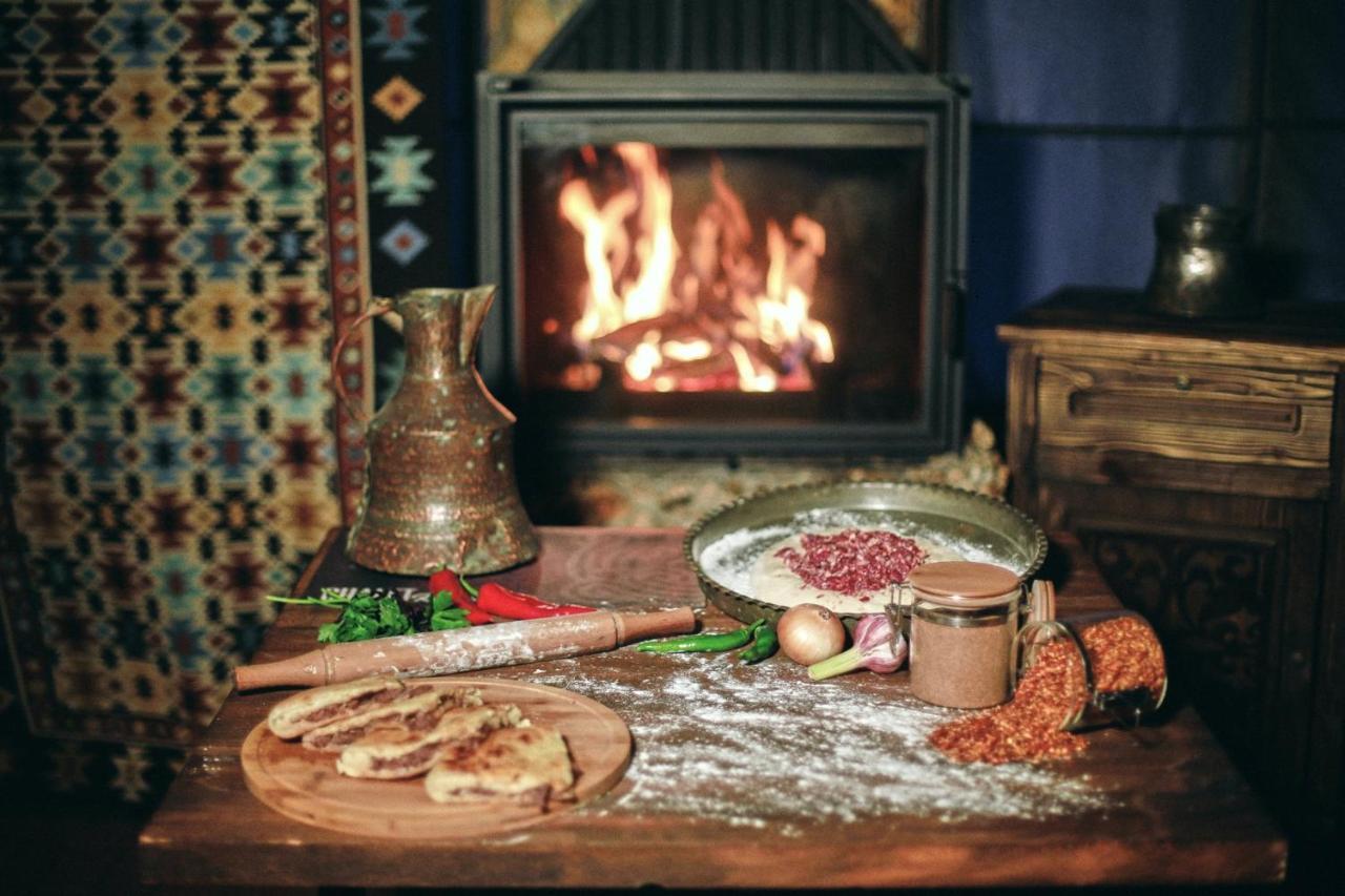 Chalet Местия Екстериор снимка