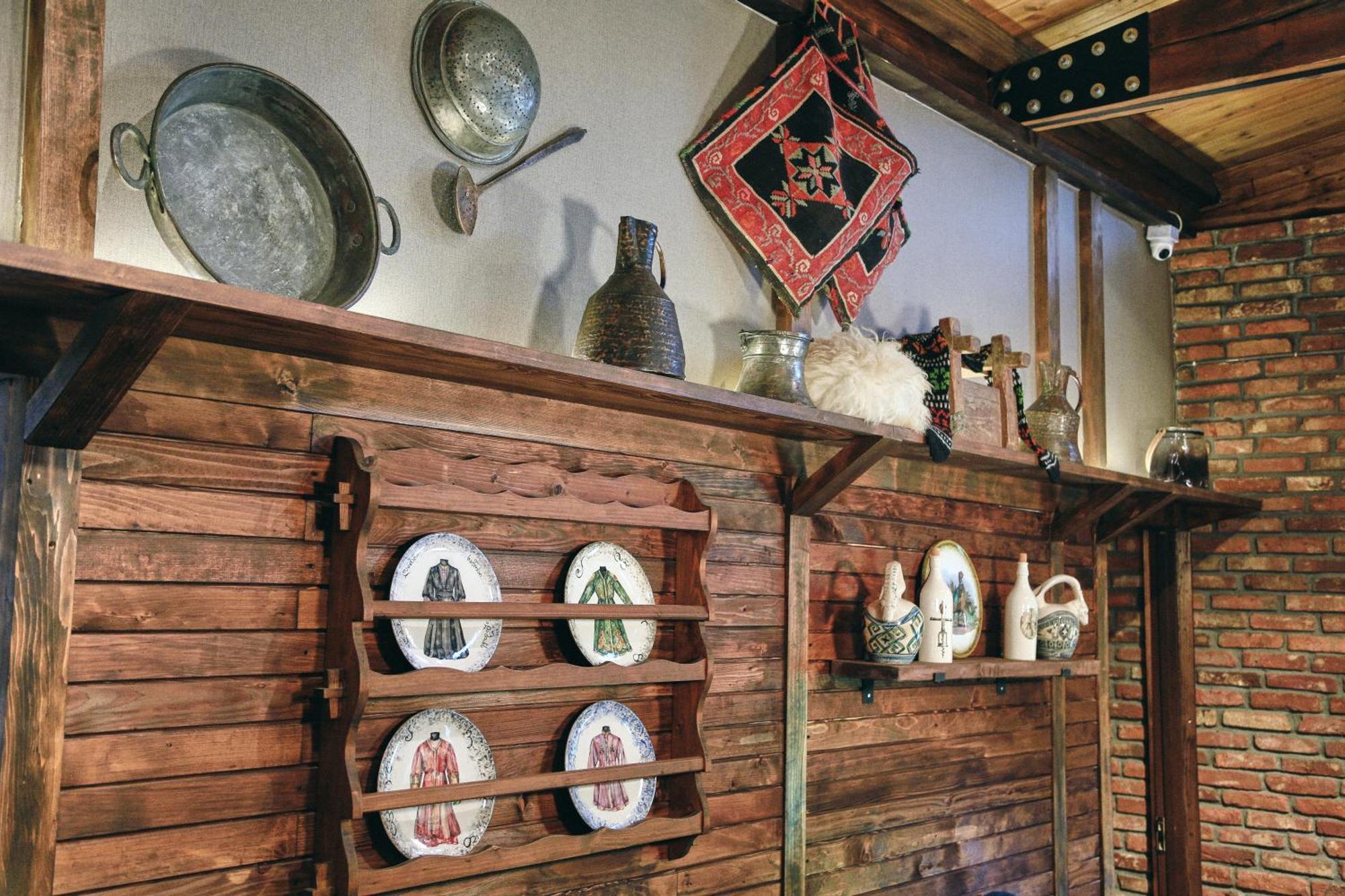 Chalet Местия Екстериор снимка