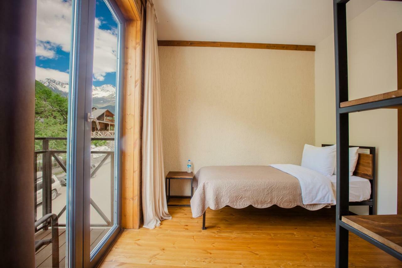 Chalet Местия Екстериор снимка