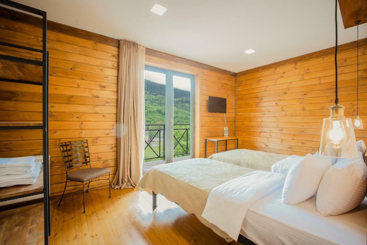 Chalet Местия Екстериор снимка