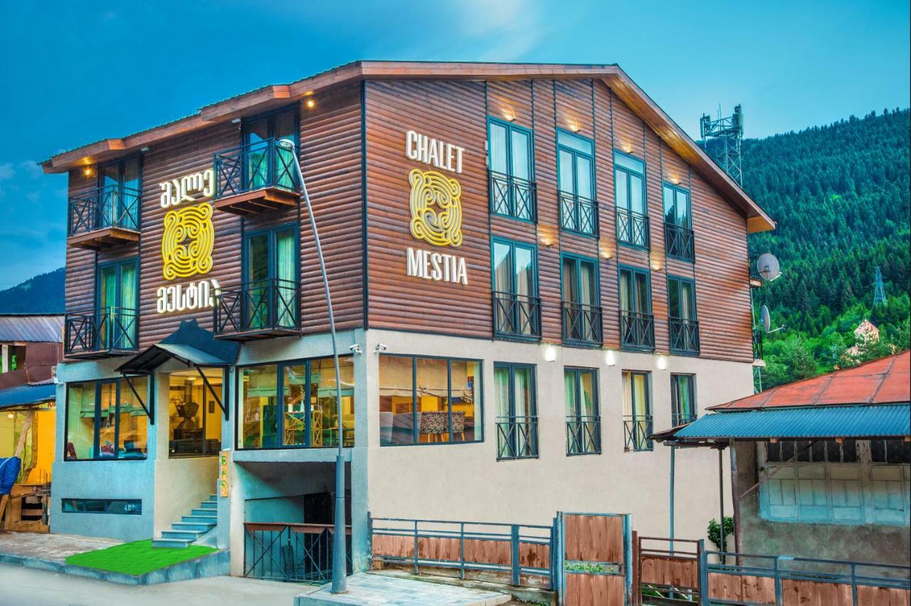 Chalet Местия Екстериор снимка