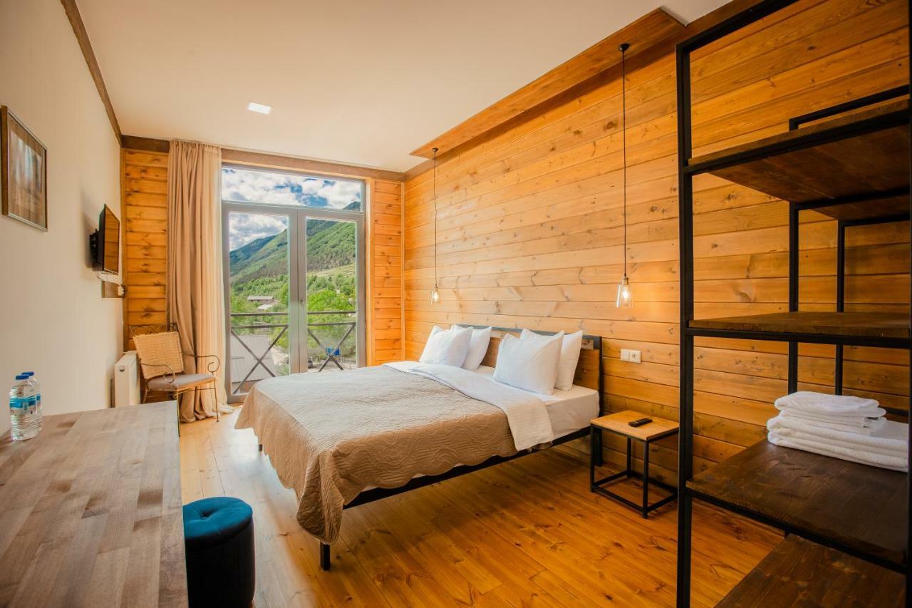 Chalet Местия Екстериор снимка