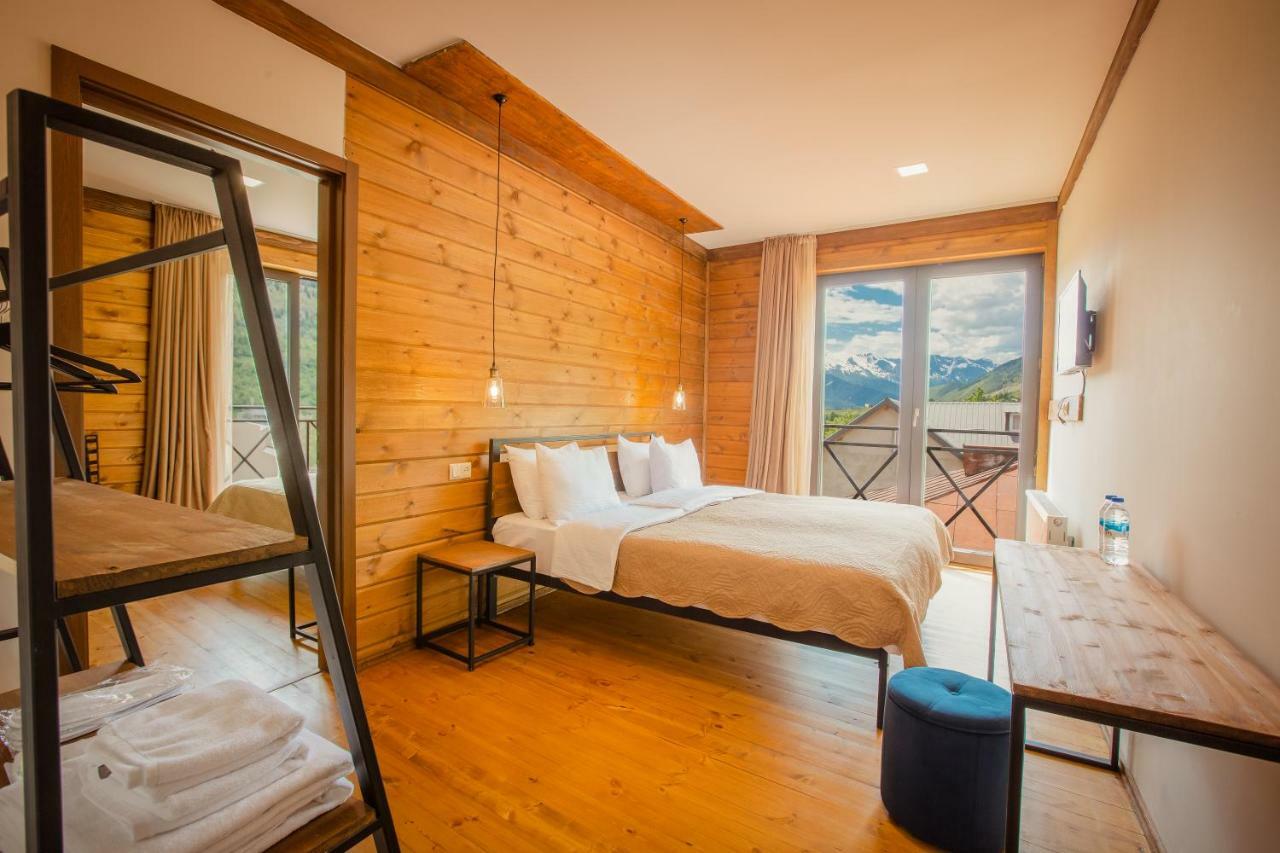 Chalet Местия Екстериор снимка