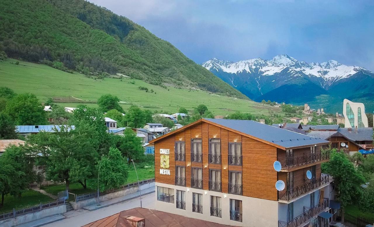 Chalet Местия Екстериор снимка